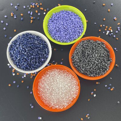 Fasermodifiziertes TPU-Material hohe Transparenz Originalfarbe anpassbares Polymer mit hohem Molekulargewicht