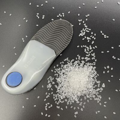 Unübertroffene Stärke, Zähigkeit, Anti-Fingerabdruck, weiche TPU-Granulate mit Faser-Modifikation