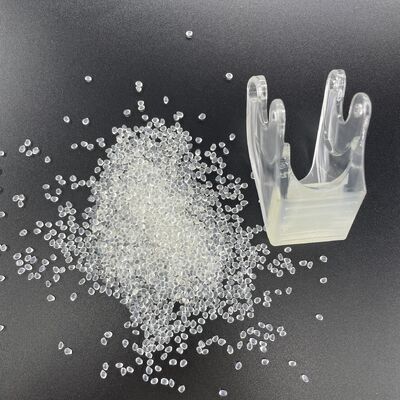 Kristallklares TPU für Konsumgüter, für Handyhüllen, Uhrenarmbänder und Lenkrollen