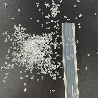 Hochtransparente TPU-Formbar-Plastik-Thermoplastpellets