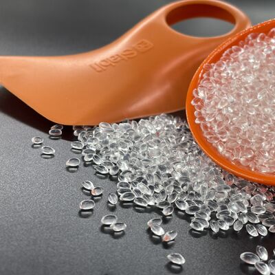 TPU-Plastikgranulate mit individueller Härte Nicht-toxisches umweltfreundliches TPU-Pellets Ersatz für PVC und Gummi