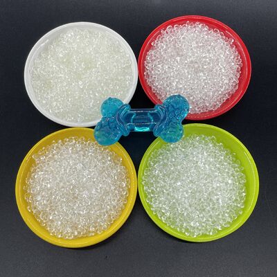 TPU-Plastikgranulate mit individueller Härte Nicht-toxisches umweltfreundliches TPU-Pellets Ersatz für PVC und Gummi