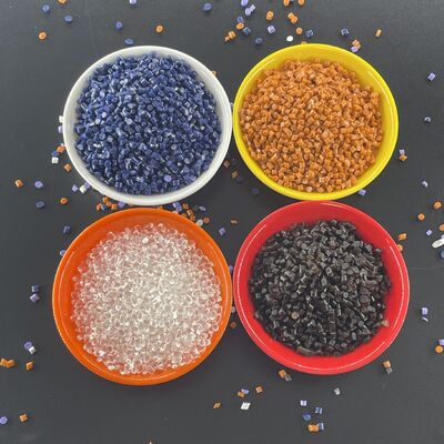 Hochfeste TPU-Granulate Guter Schmelzindex für Spritzguss Schneller Produktionszyklus TPU-Rohstofflieferant