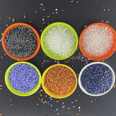 Hochfeste TPU-Granulate Guter Schmelzindex für Spritzguss Schneller Produktionszyklus TPU-Rohstofflieferant