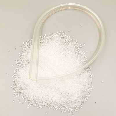 TPU Thermoplastische Elastomer Pellets Industrielle Kunststoffgranulate für Extrusionsformen Pet Spielzeug Material Hohe Transparenz Material Weich und Flexibel