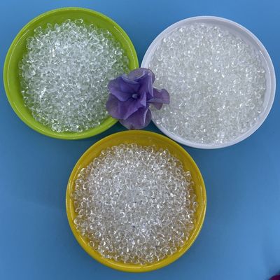 Transparente Flammschutz-TPU Thermoplastische Pellets Chemische Beständigkeit Flammschutz-TPU Rohstoff für Kabel, Drähte