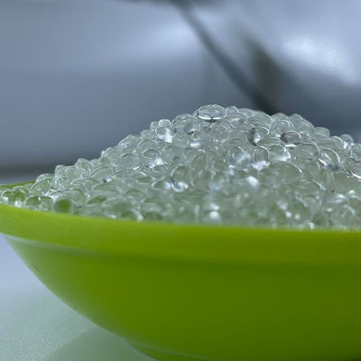 Fasermodifiziertes TPU-Material hohe Transparenz Originalfarbe anpassbares Polymer mit hohem Molekulargewicht