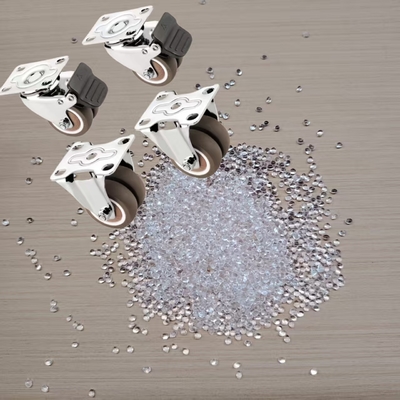 Gute Abrieb- und Geräuschbeständigkeit TPU-Pellets für Möbelrollen und -räder