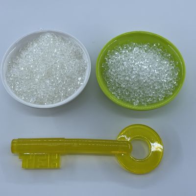 Hochtransparente TPU-Rohmaterial-Spritzguss-Superweich-Serie