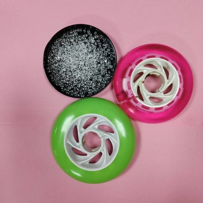 Leitfähiges TPU-Material kann mit einstellbarer Farbe sowie guter Festigkeit und Zähigkeit angepasst werden.