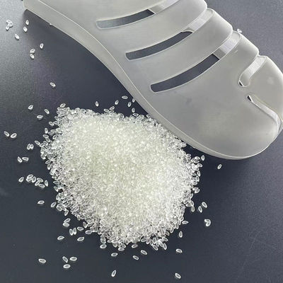 TPU-Pellet, Hochtransparentes TPU, Transparenz von etwa 5-6 mm, schnelle Formgebung, gutes Rückstellvermögen, ausgezeichnete Zähigkeit