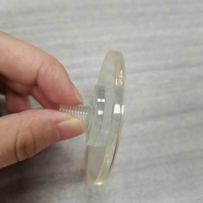 Strand 85A/90A Hohe Härte Transparentes TPU-Rohmaterial für Saugbecher