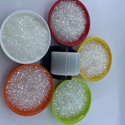 TPU-Plastikgranulate mit individueller Härte Nicht-toxisches umweltfreundliches TPU-Pellets Ersatz für PVC und Gummi